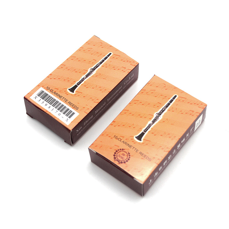 B-tono clarinete negro tubo silbato flauta cabeza Reed N ° 2 Medio silbato accesorios para instrumentos musicales