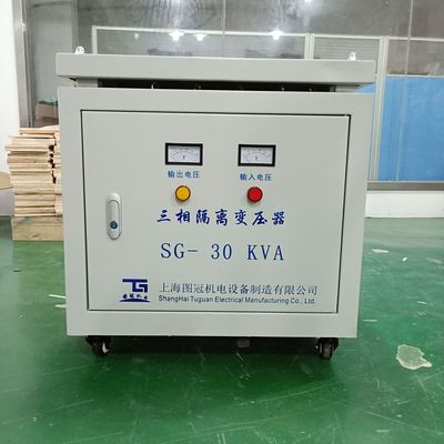 圖冠SG-30KW幹式高壓隔離變壓器380V/220V/208V/110VSBK30KVA