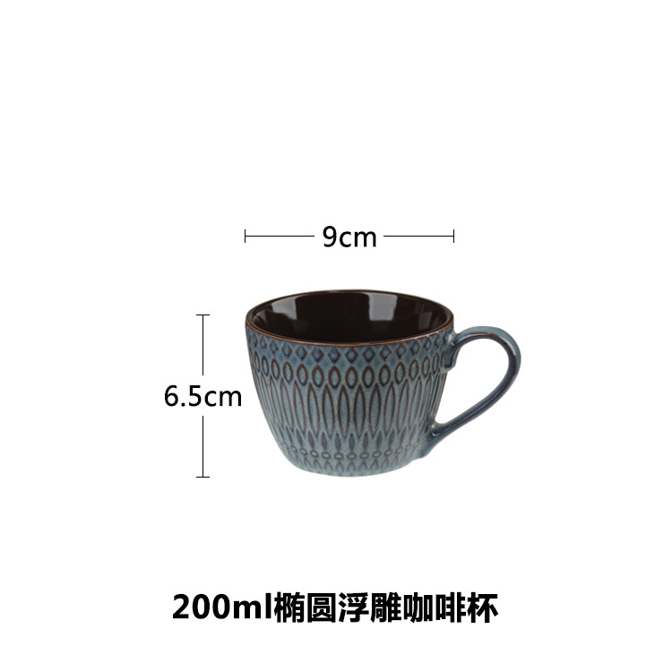 Estilo Europeo grabado vintage disco de cerámica fruta ensalada plato grande tazón de sopa Hotel occidental restaurante mesa de cerámica vajilla