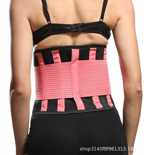 Cross-border fitness adult sports belt warm support abdominal belt adjustable weightlifting waist belt floor stall