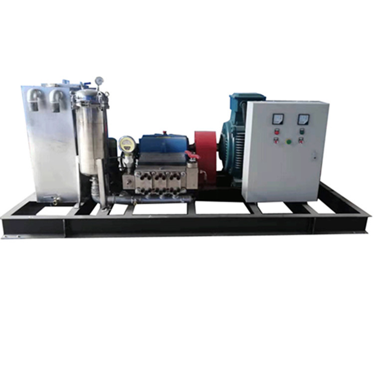 河南超洁700公斤高压水冲毛机 水泥厂混凝土冲毛机 可多抢作业