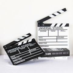 zakka creative movie clapperboard director's board slate photography props personalized decorative ornaments can be hung