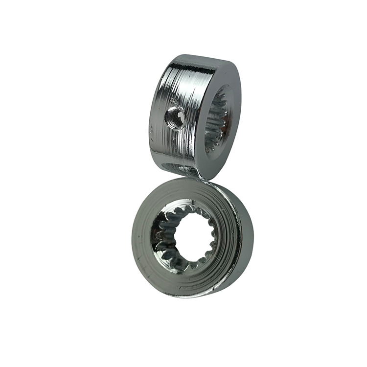 Adecuado para Chevrolet Ford Chrysler clásico coche galvanoplastia manija de la puerta retro manija modificación de la puerta