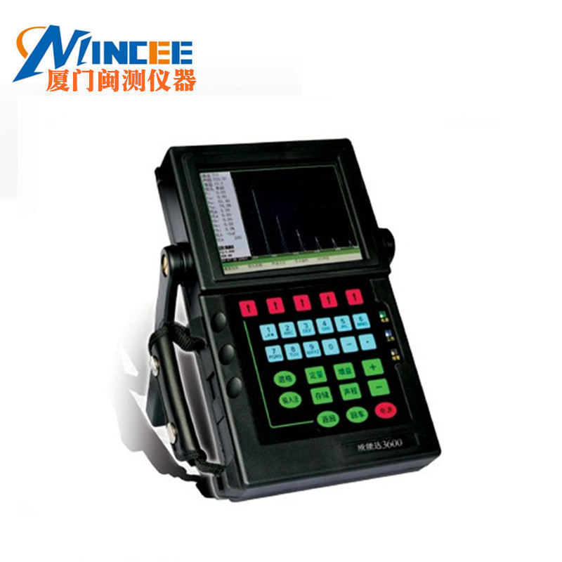 厦门TS-600金属超声波探伤仪 钢管焊缝裂缝无损探伤仪