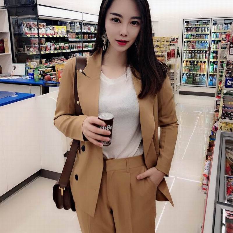 Autumn classic suit jacket