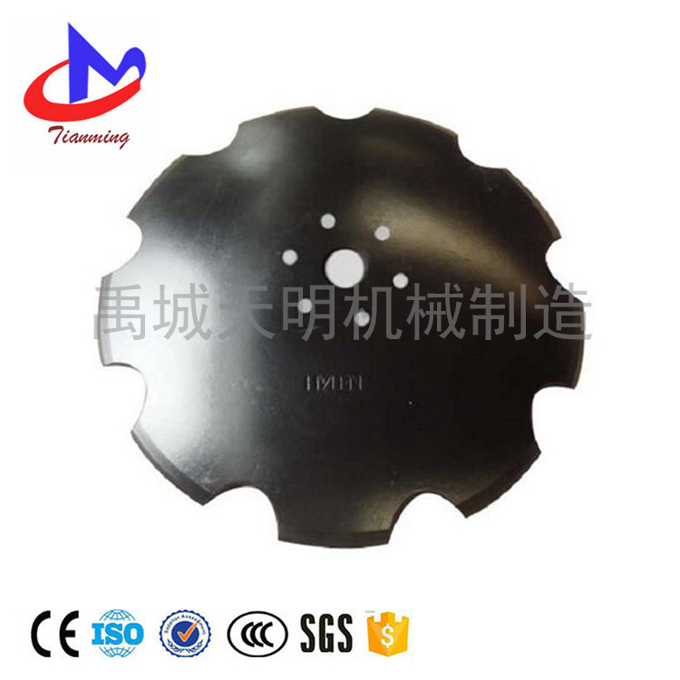 Material de acero al manganeso, disco, disco, disco, disco, disco, disco plano, modelo completo, venta directa de fábrica de exportación