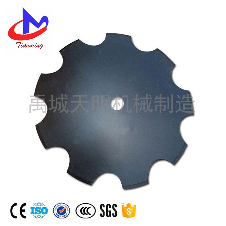 Material de acero al manganeso, disco, disco, disco, disco, disco, disco plano, modelo completo, venta directa de fábrica de exportación