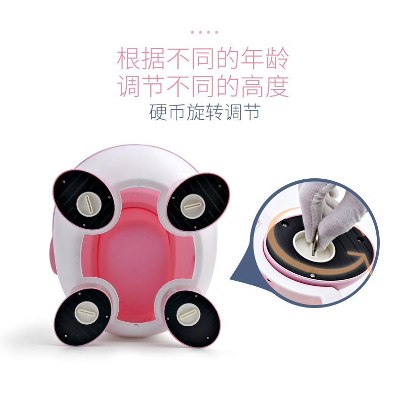 Inodoro para bebés directo de fábrica Inodoro para niños Inodoro para bebés Inodoro para niños de dibujos animados ajustable