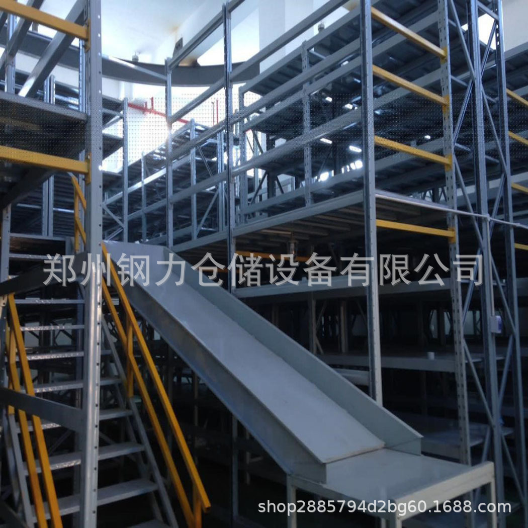 仓储货架 重型货架 阁楼式货架 重型阁楼平台式货架 可定厂家直销