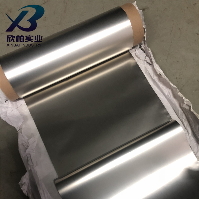 Manufacturers Supply 5-50μm Pure Nickel Foil High Purity N4 Nickel Foil Nickel Foil for New Energy Batteries with Complete Specifications