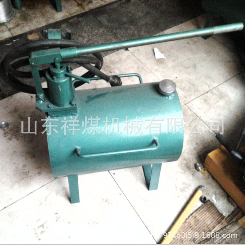 矿用单体液压支柱升柱器  手动乳化液泵 DZD40-B型快速升柱器