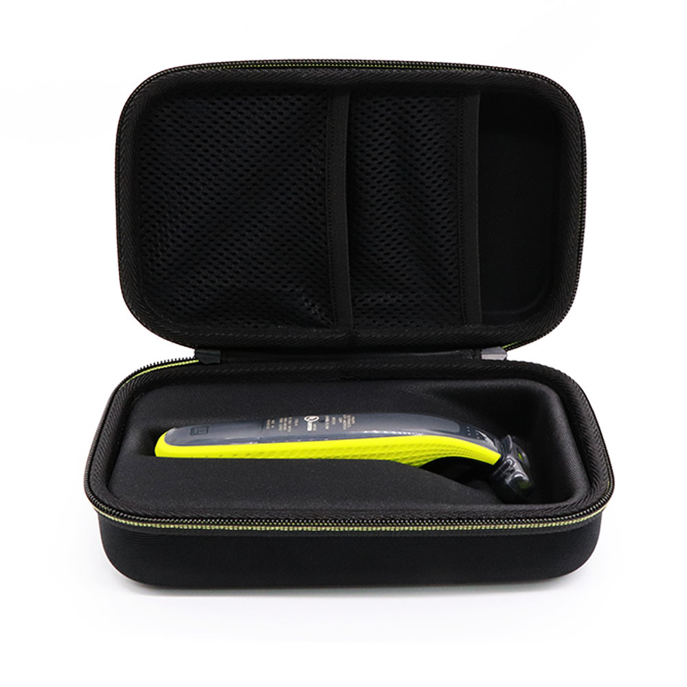 适用于QP150盒刮胡刀T刀头剃须包QP6520 6510旅行盒便携手提硬壳