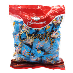 俄羅斯進口飛鳥巧克力糖果休閒零食辦公室食品糖婚慶喜糖500g