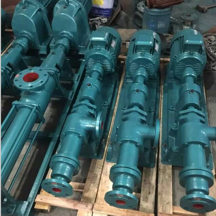 厂家直销优质上海文都牌G型I-1B1.1kw型号螺杆泵配件浓浆泵配件