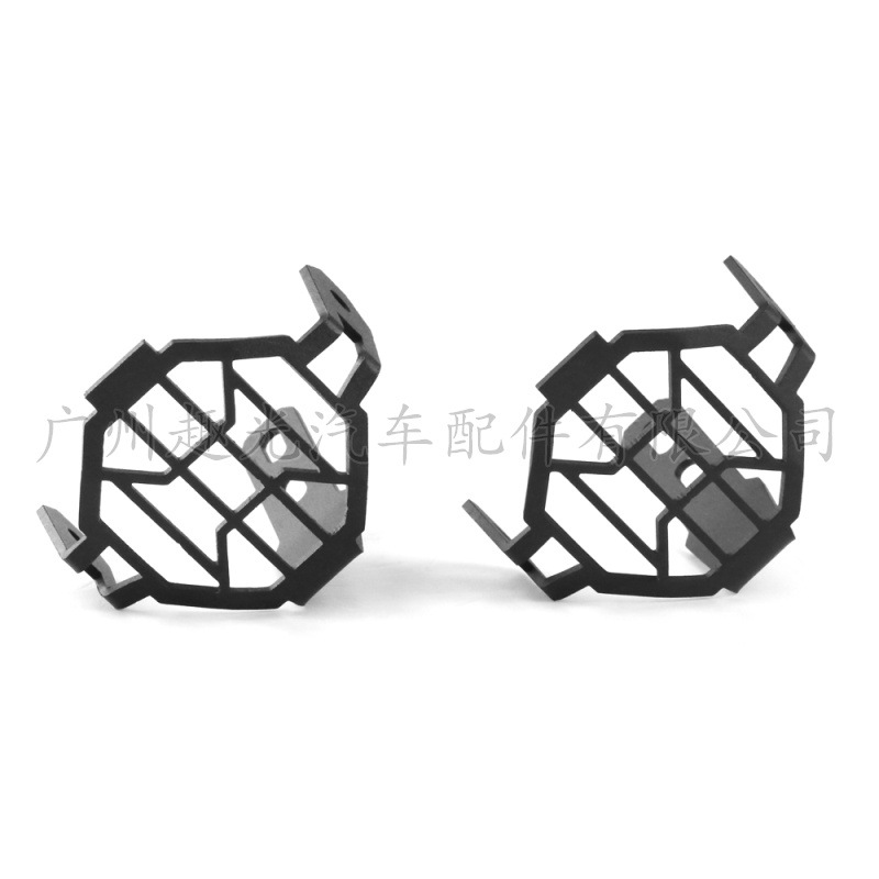 Luces auxiliares de niebla con protector, para motocicleta Waterbird 1200GS/F800, accesorio de modificación