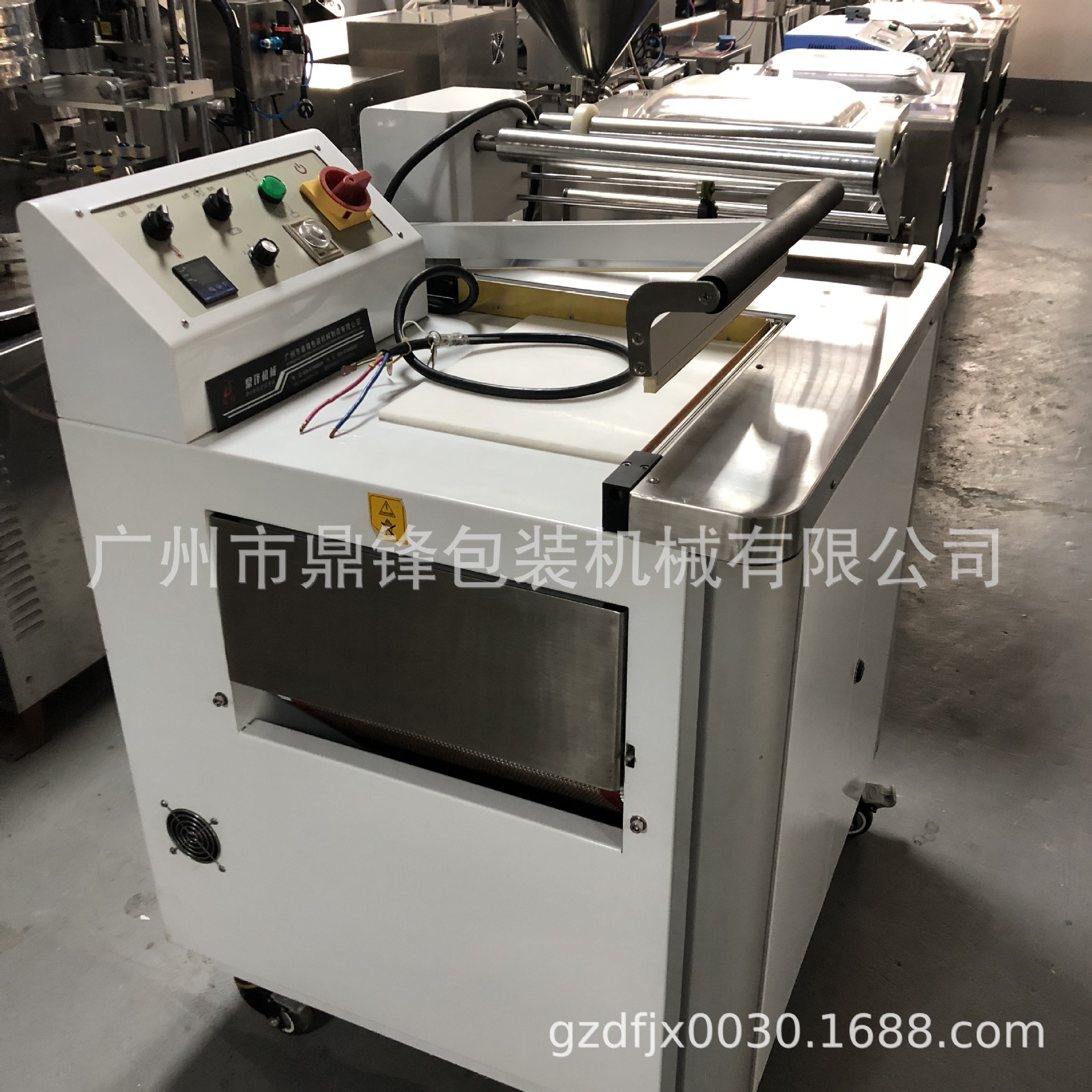 广州鼎锋厂家供应半自动封切机，半自动L型封切机