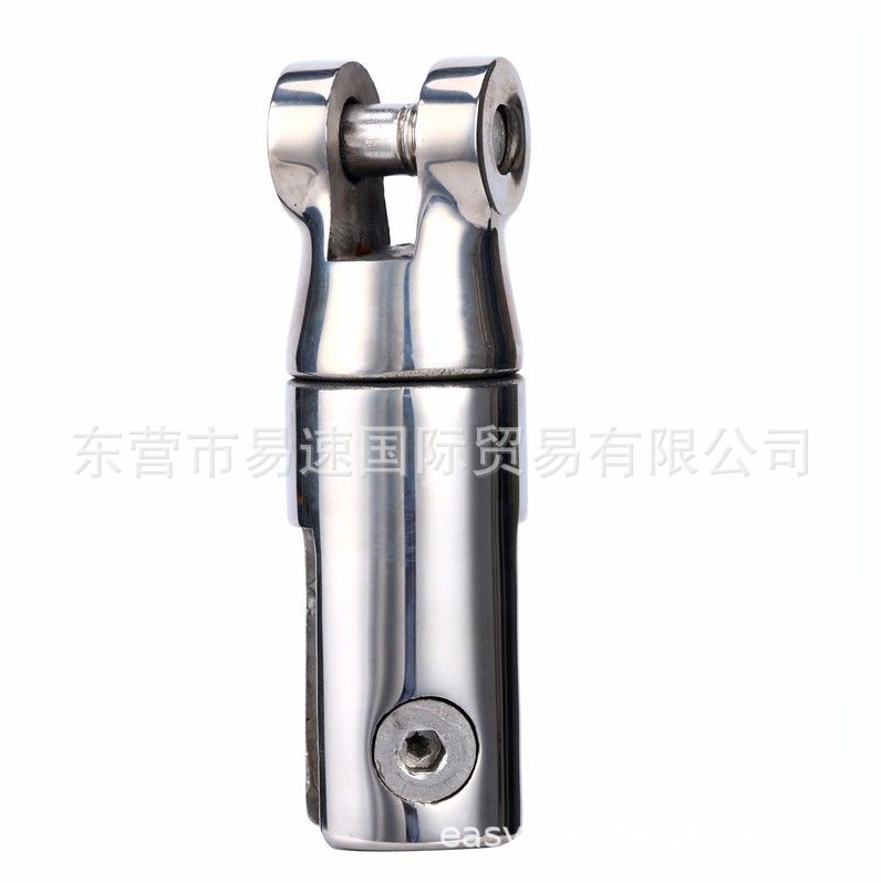 厂家直供 不锈钢 锚链接 316材质 船用五金配件 锚环 发货及时