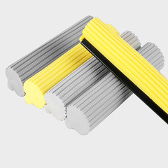 Roller type universal water-absorbing mop head replacement head mop mop head sponge replacement universal sponge