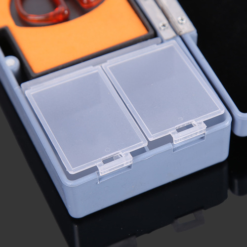 Multifunctional float box, main line box, imitation aluminum three-purpose box, three-layer accessory box, float box, fish float box, fishing supplies