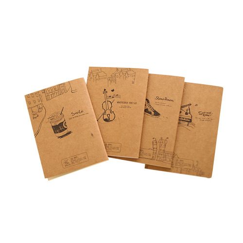 Notebook, notepad, kraft paper notebook, retro note pad, Taobao gifts, factory direct sales