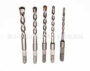 Volkswagen King impact drill square handle round head electric hammer drill bit slotted hole concrete square King drill bit