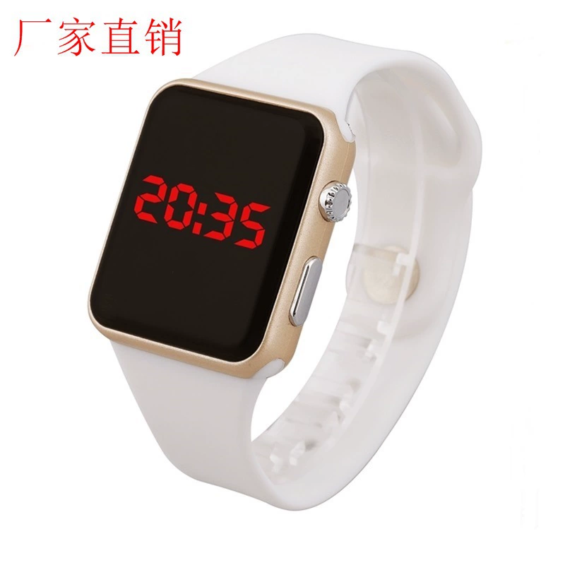 Производители оптом водонепроницаемые электронные часы детские электронные часы трансграничные взрывы спортивные часы досуг студенты светодиодные пары