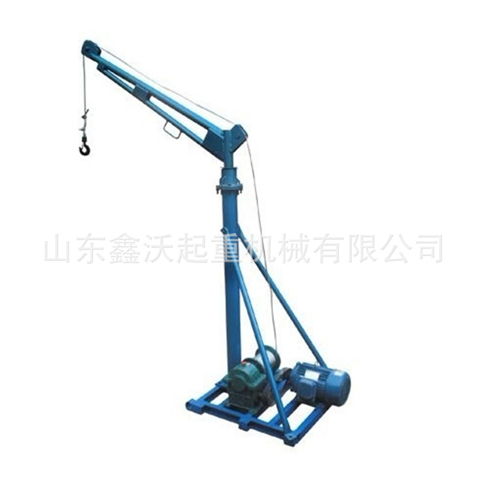室外吊运机 建筑装修小吊机 室外吊运机360度旋转 吊粮食吊运机