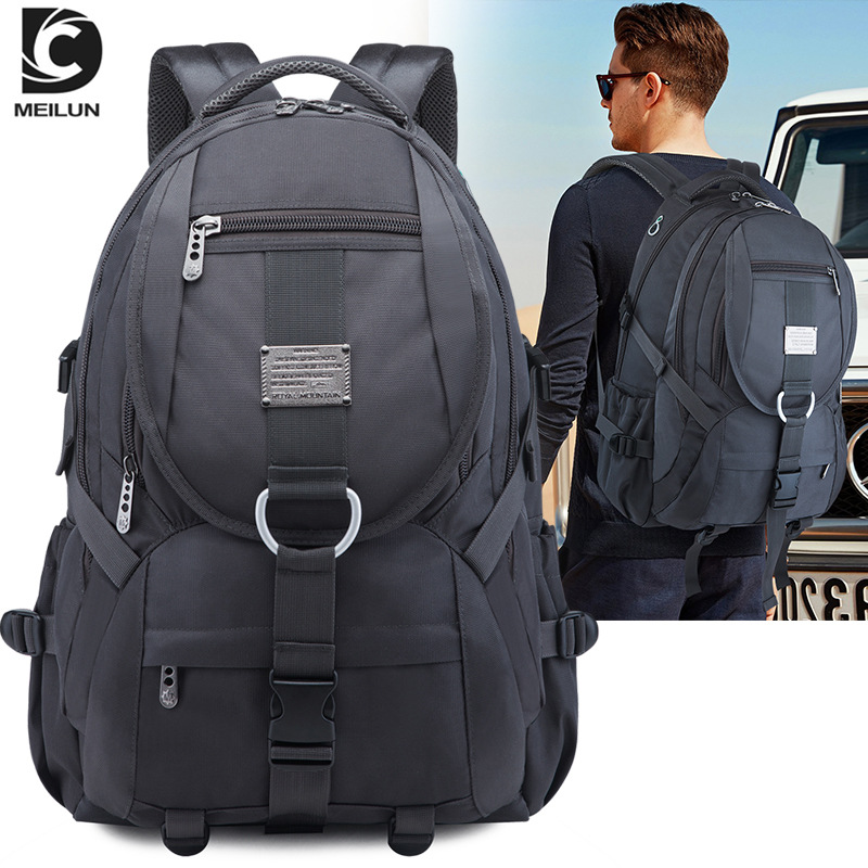 New Large Capacity Travel For Men Outdoor Oxford Cloth 55L Durable Hiking Backpack Student School Bag_voghion.com