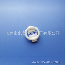 电美厂家白色小鱼嘴鲨鱼齿固定压线扣锁线固定线扣大鱼嘴电源线用