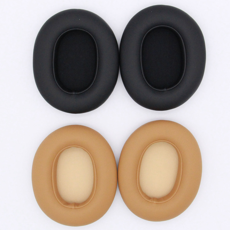 For rambler W830BT headset leather cover sponge cover w860nb headset leather cushion earmuff ear cotton accessories