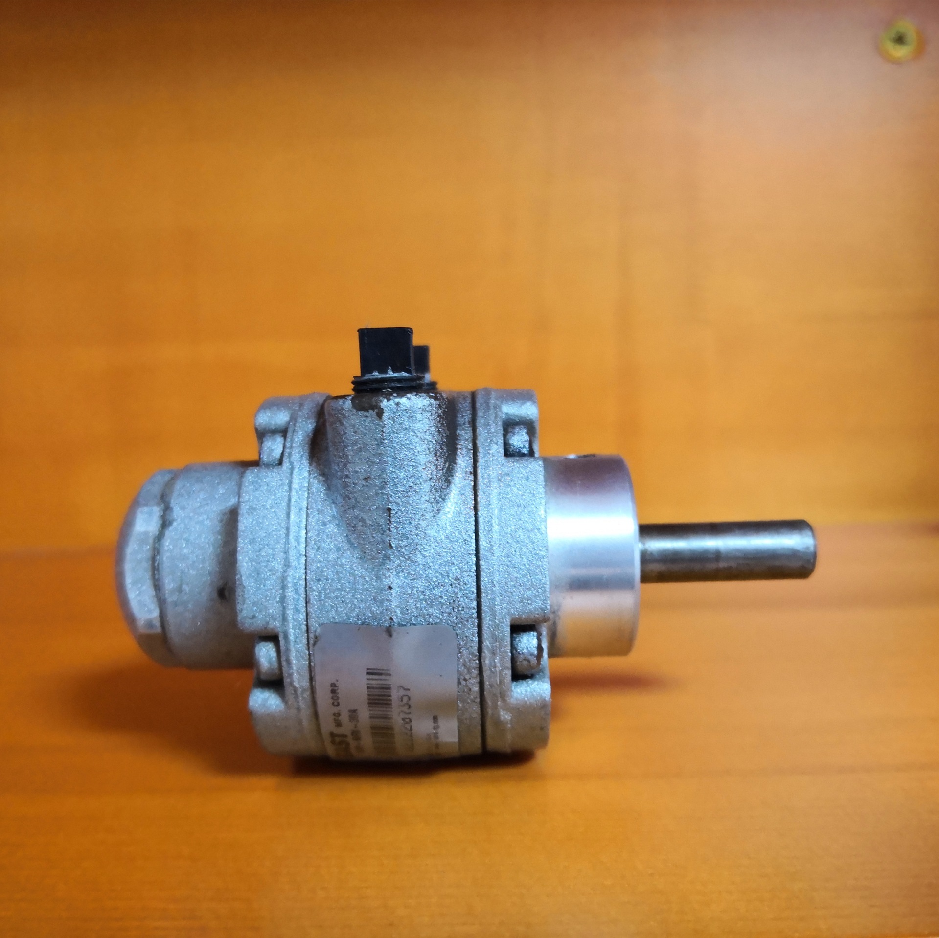 现货供应美国GAST嘉仕达小型8叶片高转速气动马达