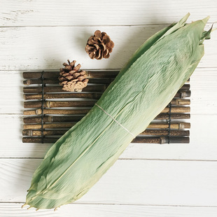 Dragon Boat Festival rice dumpling leaves 19.00 kg-20.00 kg packaging rice dumpling leaves bamboo leaves a wholesale package of rice dumpling leaves large favorably