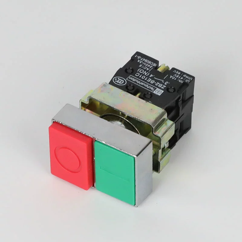 XB2-BL8465 Двойной кнопочный переключатель запуска и остановки 22 мм