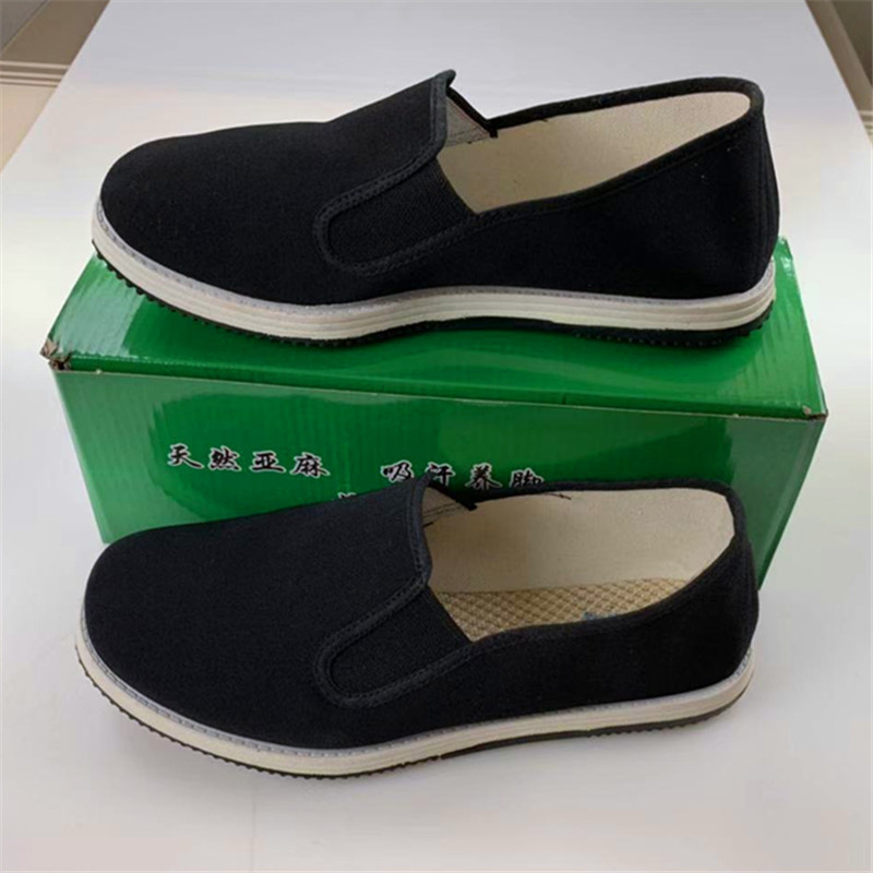 New 3520 Linen Cloth Shoes Old Beijing Men's Casual Shoes Stretch Lazy Shoes Work Cloth Shoes New 3520 Linen Cloth Shoes Old Beijing Men's Casual Shoes Stretch Lazy Shoes Work Cloth Shoes