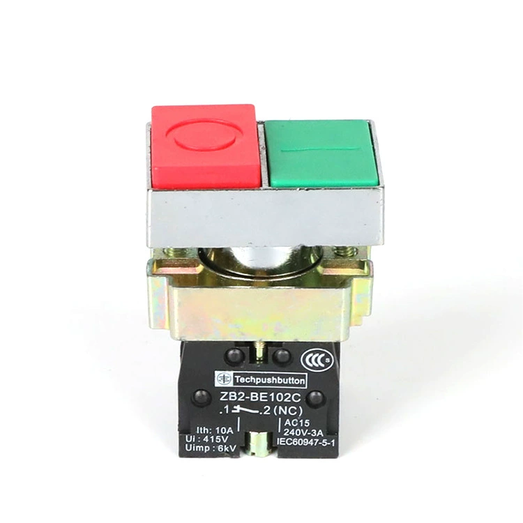 XB2-BL8465 Двойной кнопочный переключатель запуска и остановки 22 мм