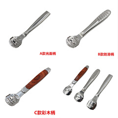 DIY Professional Leather Thinning Knife | Cowhide Skiving Tool | Leather Thinning Blade for Handmade Leather Carving & Leathercraft