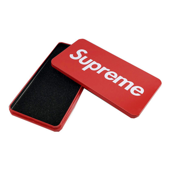 Factory Direct wholesale and retail Huawei Apple Xiaomi OPP phone case metal tinplate box can