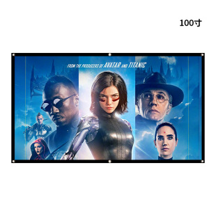 100��16/9��]��ܛĻ������ͶͶӰ�C�x����¶�I��ͶӰĻ������