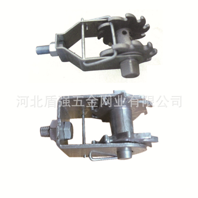 盾强农用果园大棚 葡萄园用拉丝铝合金棘轮导线紧线器 tensioner