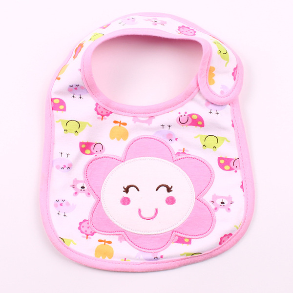 Children's waterproof eating bib