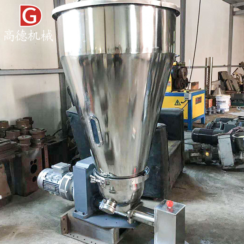 제조업체는 맞춤형 이중 스크류 피더 테이퍼형 SLG-1 강제 정량 스크류 피더를 공급 및 처리합니다.