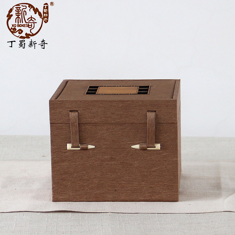 厂家手镯佛珠首饰锦盒项链戒指礼品包装盒挂件吊坠木锦盒批发