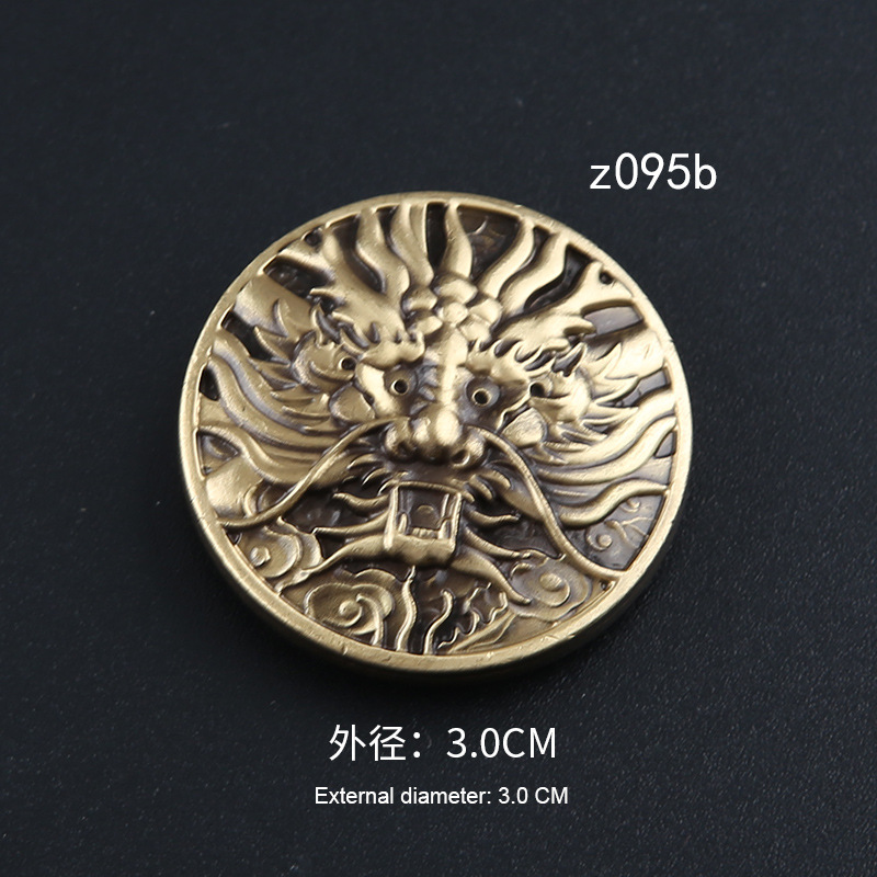 Z095B trumpet faucet decoration buckle