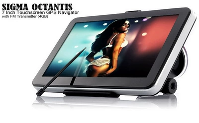 7-inch satellite car Navigator Car Convenient GPS Navigation