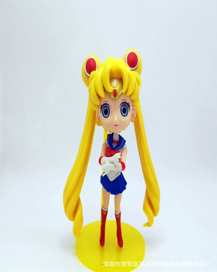 Тортовая украшение (Sailor Moon) PVC-фигура, 16 см, два варианта