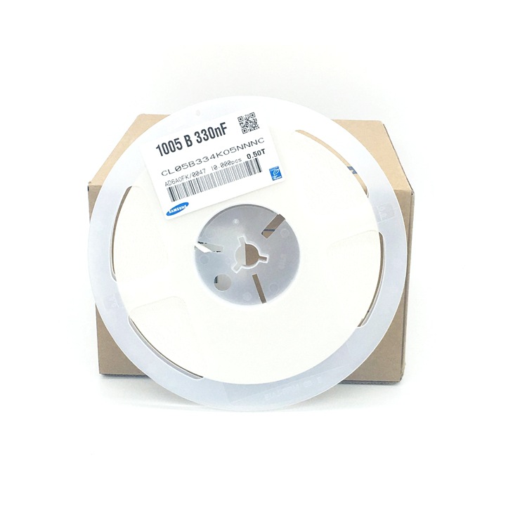 贴片陶瓷电容0402 334K 16V电容器CL05B334KO5NNNC 330NF全新现货