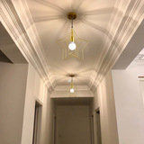 Современный и минималистичный потолочный светильник, настольная лампа для беседки, люстра, креативный трансформер