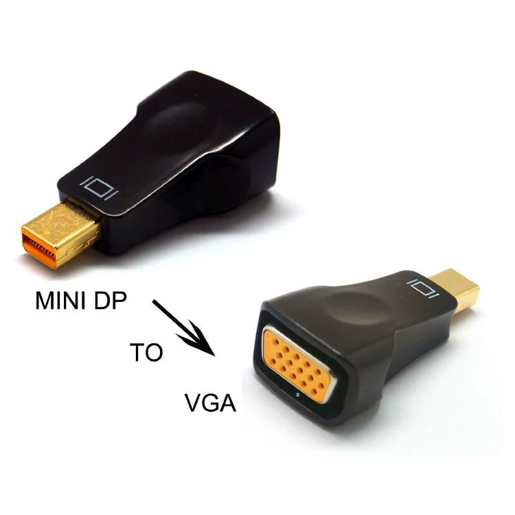 Мини DisplayPort на VGA ротор MINI DP к VGA конвертер адаптер
