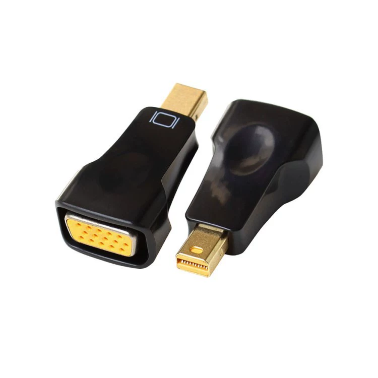 Мини DisplayPort на VGA ротор MINI DP к VGA конвертер адаптер