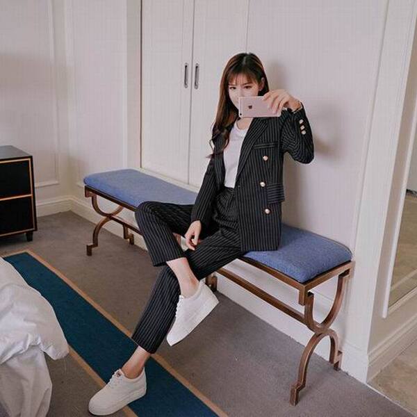 Small classic suit jacket for leisure
